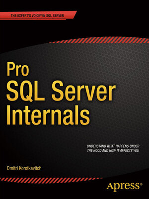 cover image of Pro SQL Server Internals